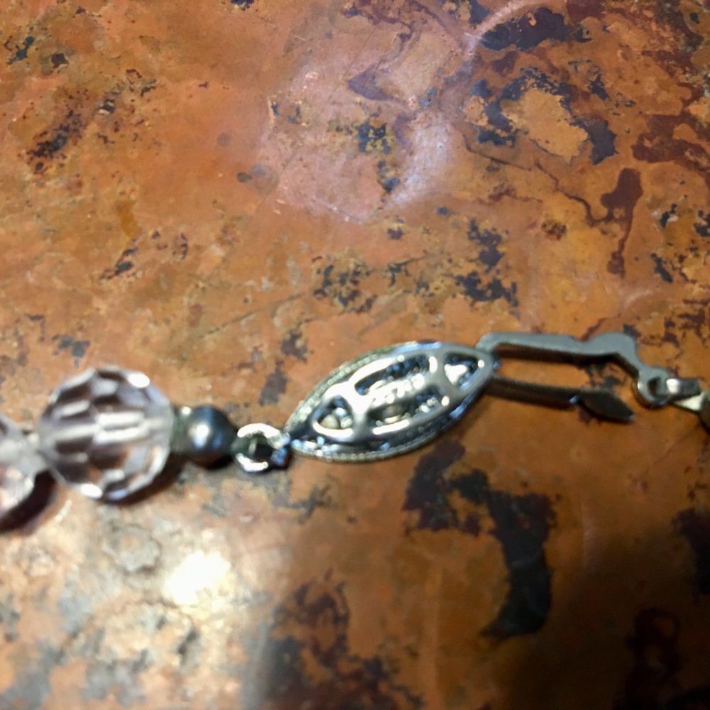 SALE! FINE JEWELRY! Showstopper Designer (NECKLACE + EARRINGS) - Picture 12 of 16